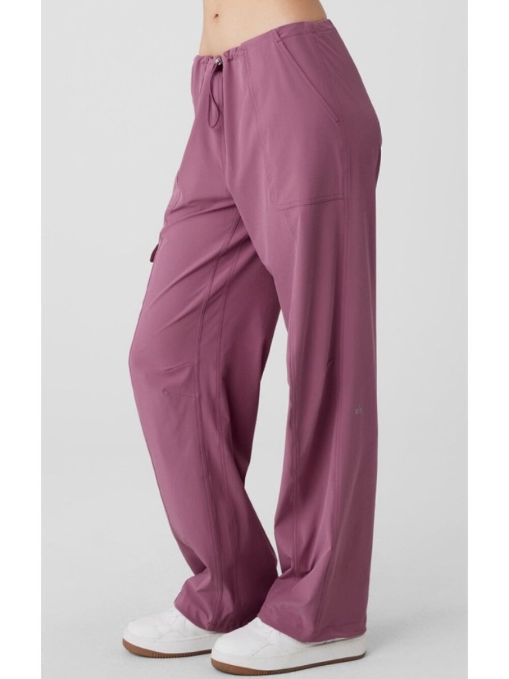 NEW Alo Megastar Cargo Pant Soft Mulberry High OR Low Rise Utility Hiking Jogger